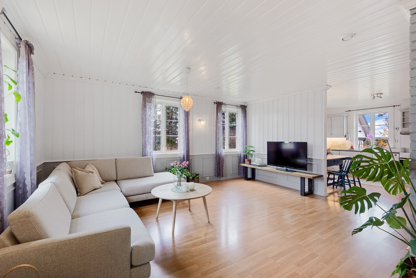 Stue Hovedbolig plan 1 Galleribilde