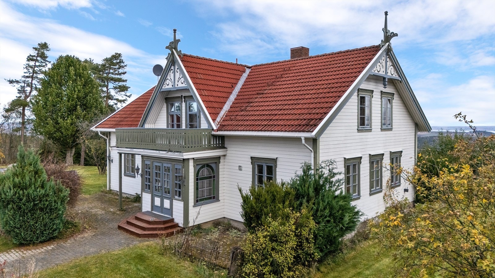 Fasade Trudvengvegen 52 hovedbolig Galleribilde