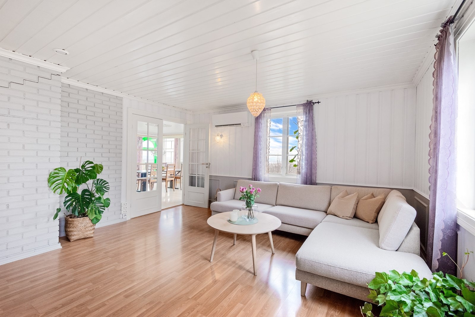 Stue Hovedbolig plan 1 Galleribilde