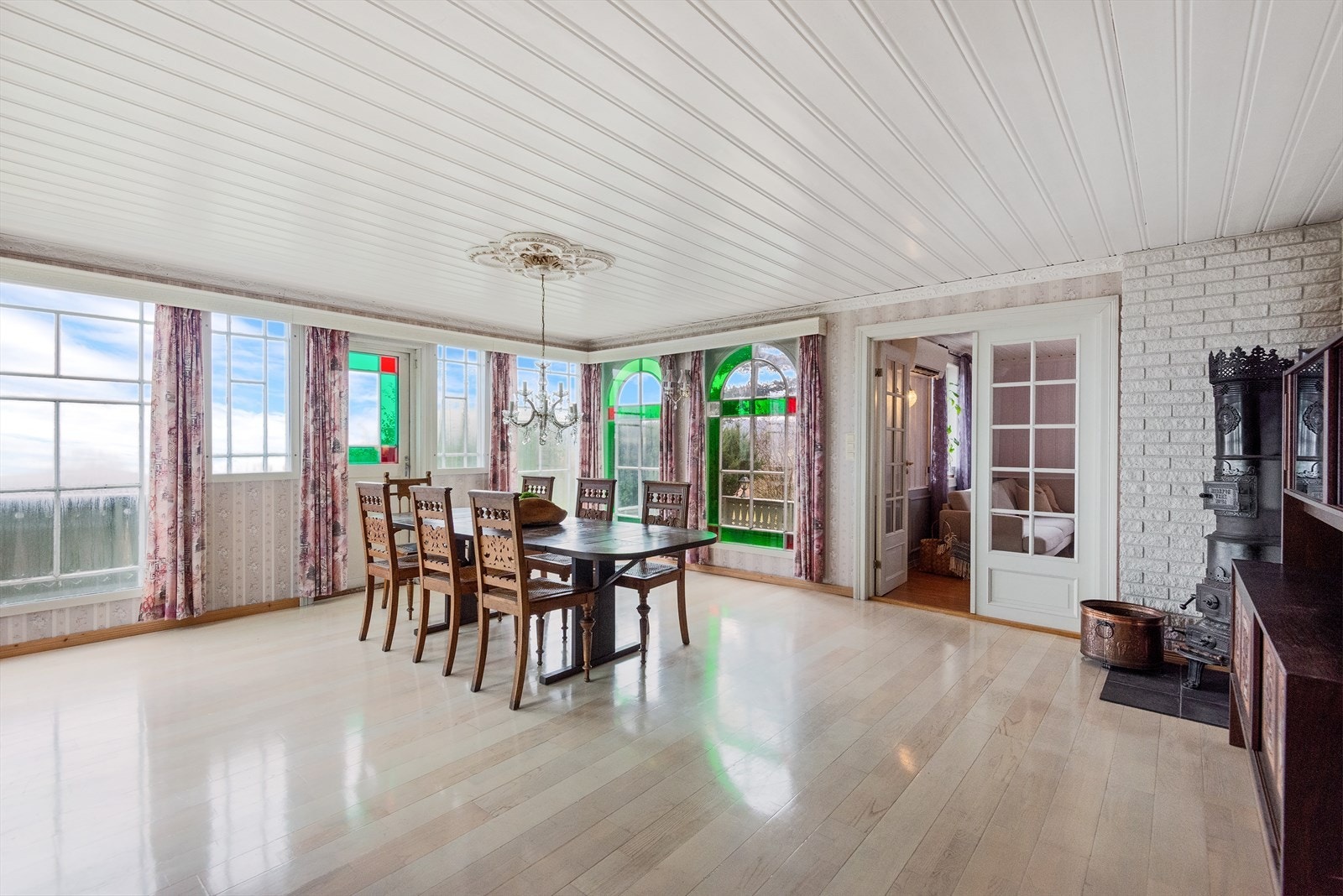 Spisestue Hovedbolig plan 1 Galleribilde