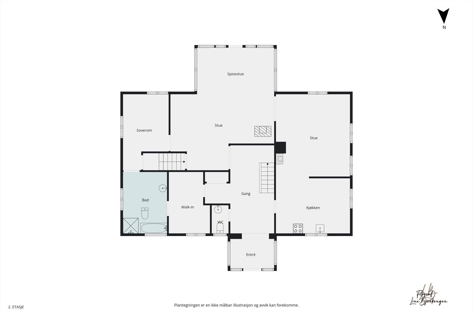 Hovedbolig plan 1 Galleribilde