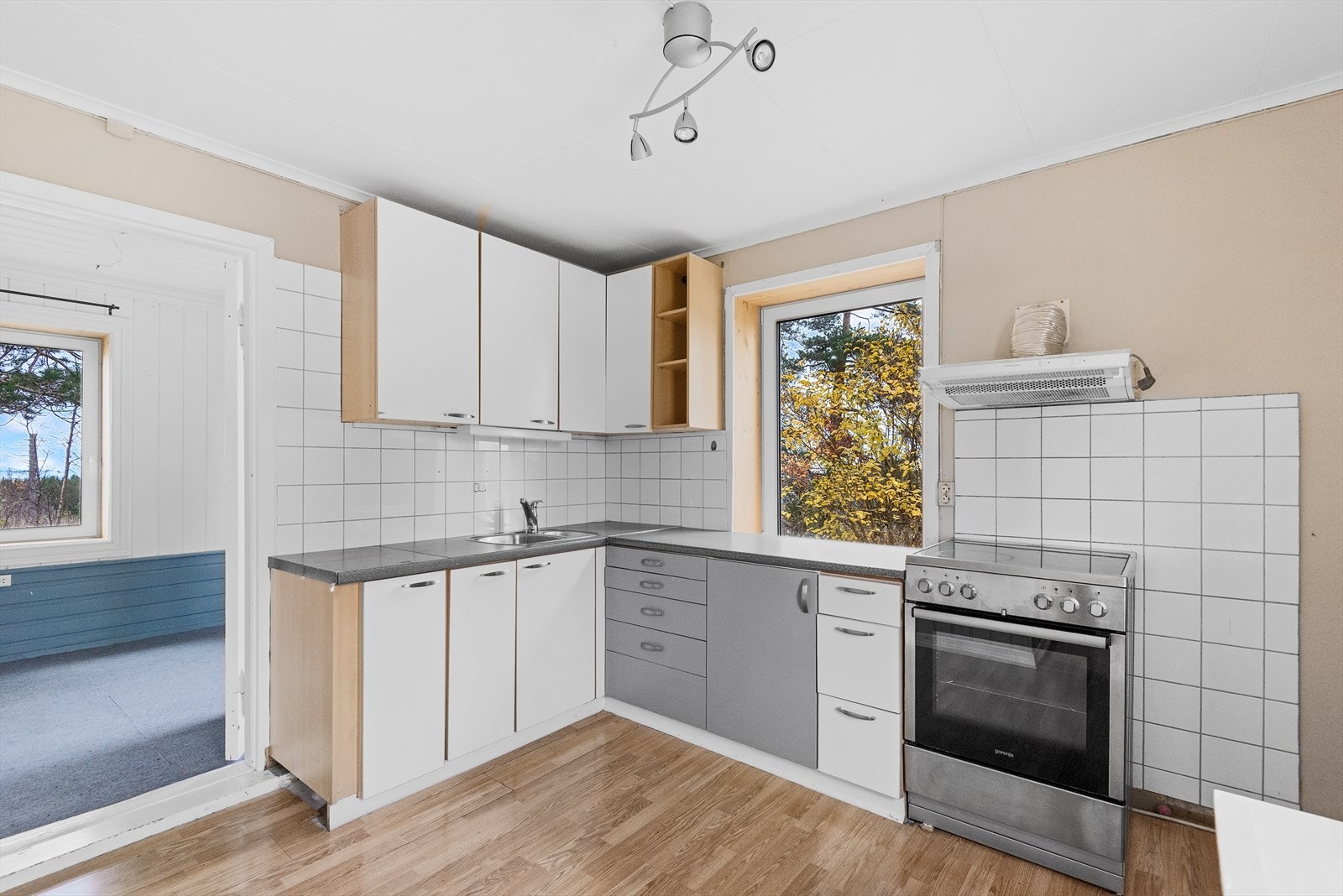 Kjøkken - Godkjent utleiebolig -Trudvangvegen 56 Galleribilde