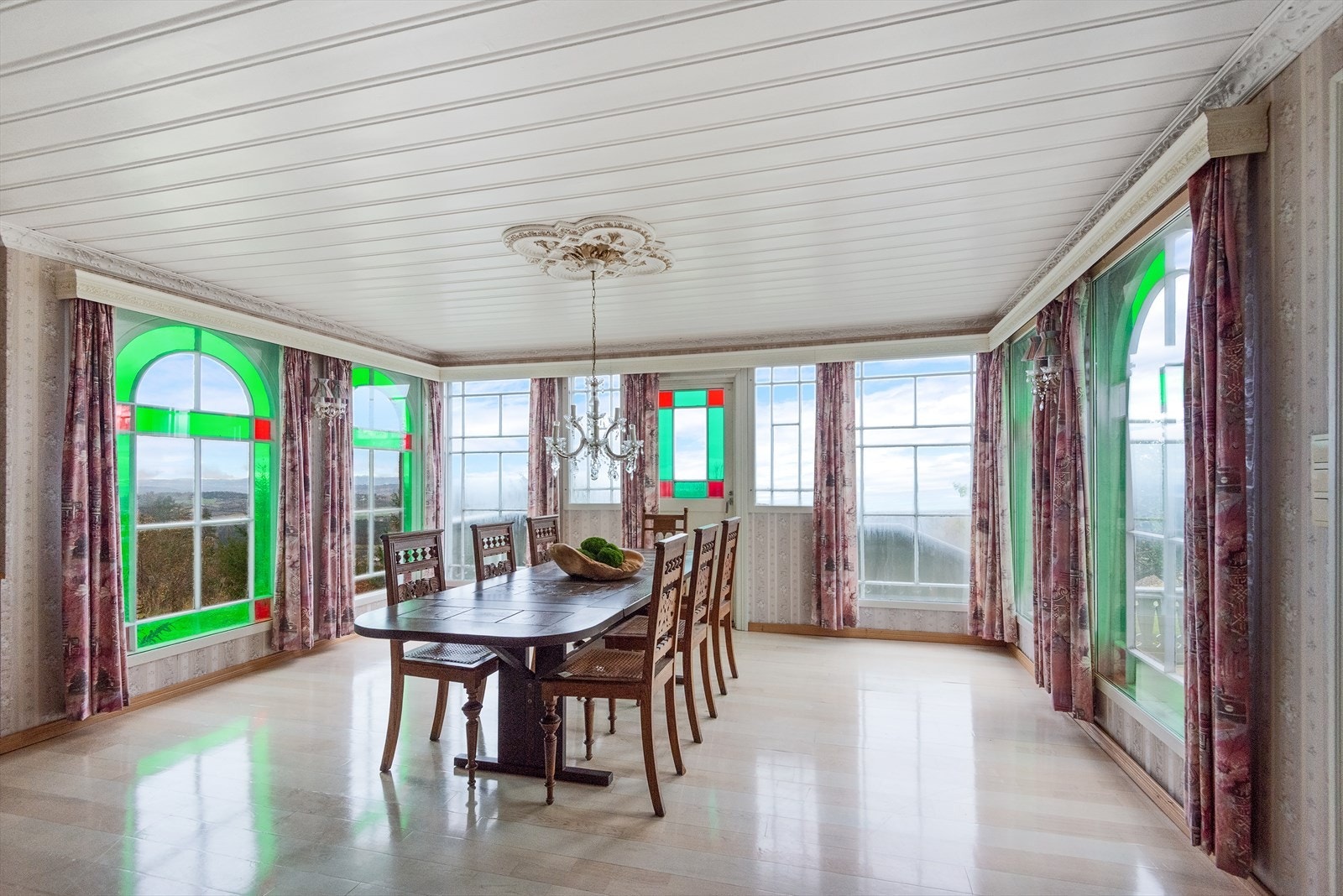 Spisestue Hovedbolig plan 1 Galleribilde