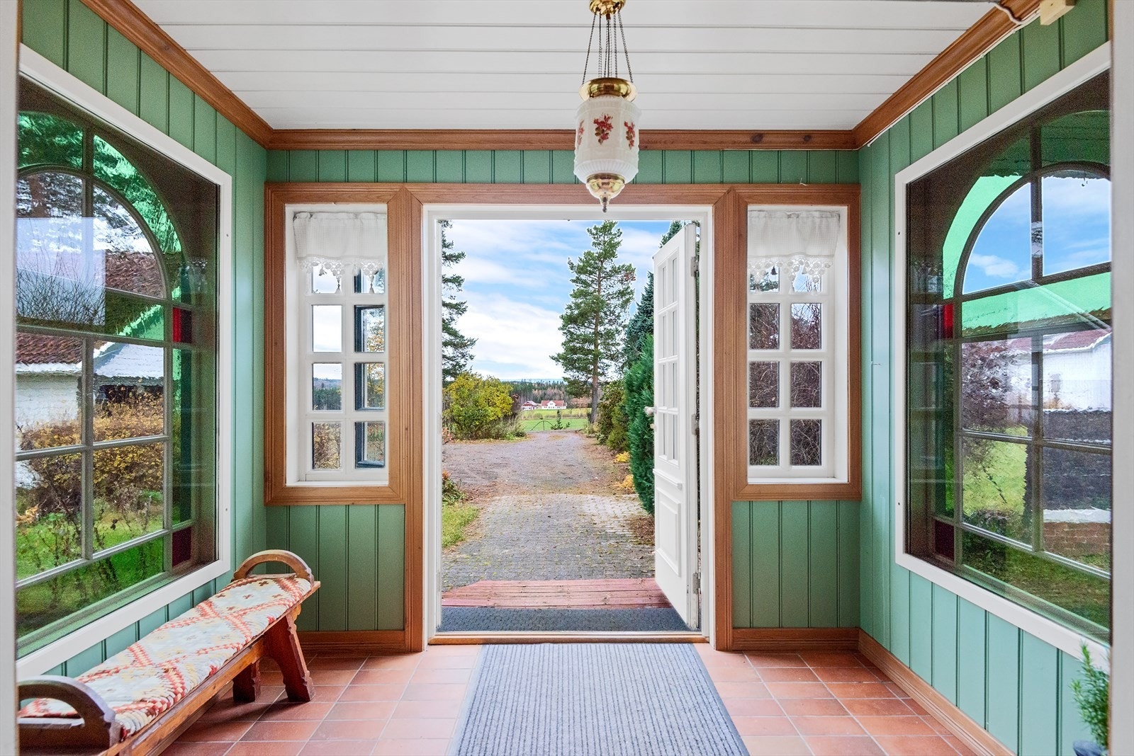 Entrè hovedbolig stig på! Galleribilde