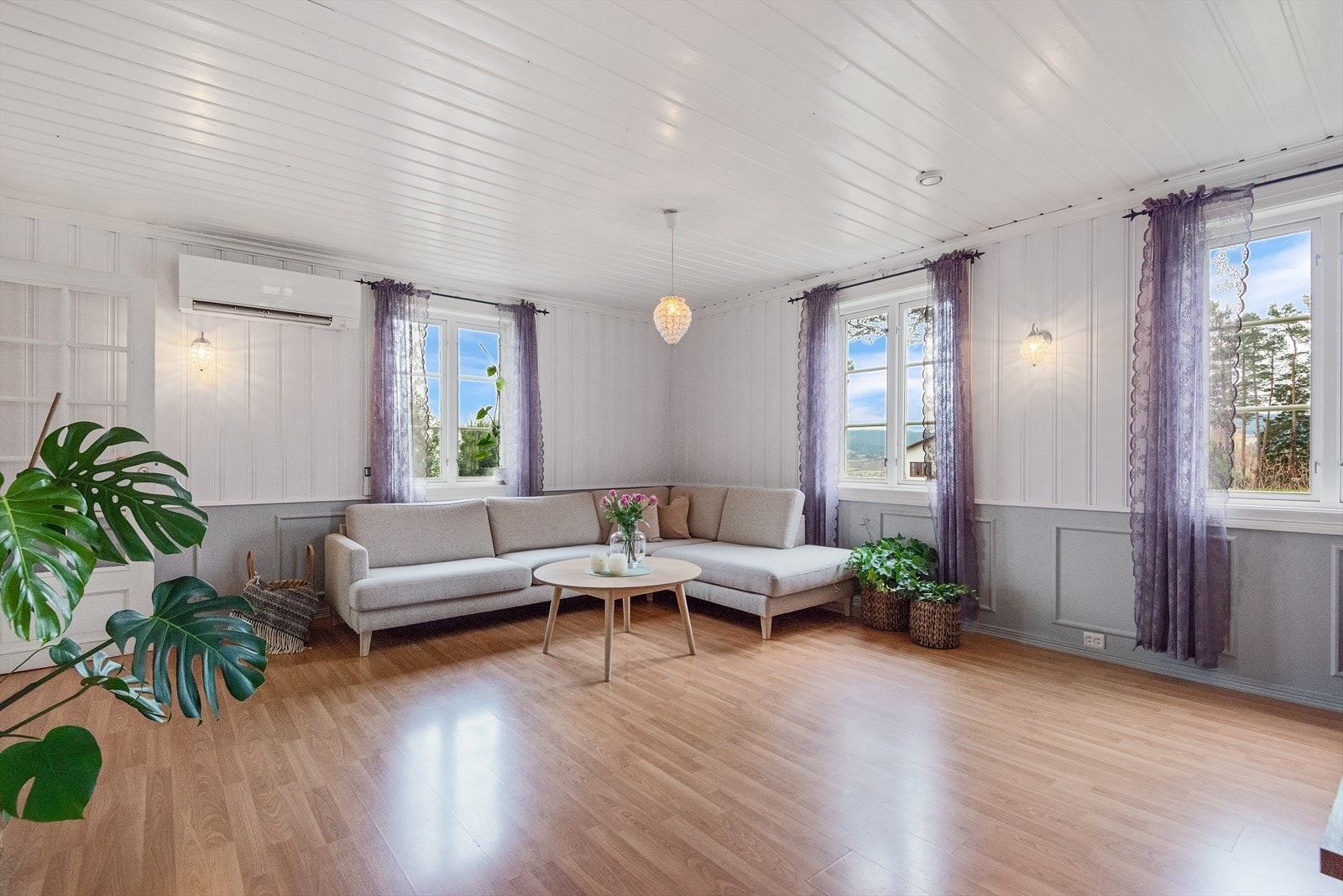 Stue Hovedbolig plan 1 - Varmepumpe Galleribilde