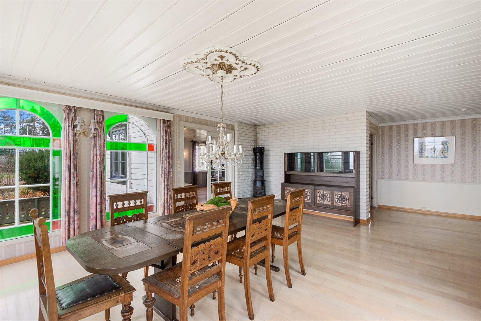 Spisestue Hovedbolig plan 1 Galleribilde