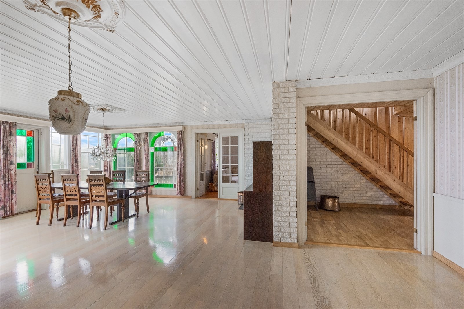 Spisestue Hovedbolig plan 1 Galleribilde