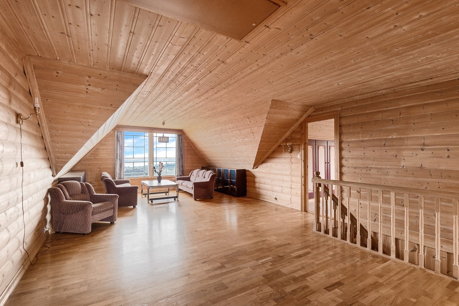 Loftstue Hovedbolig plan 2 Galleribilde