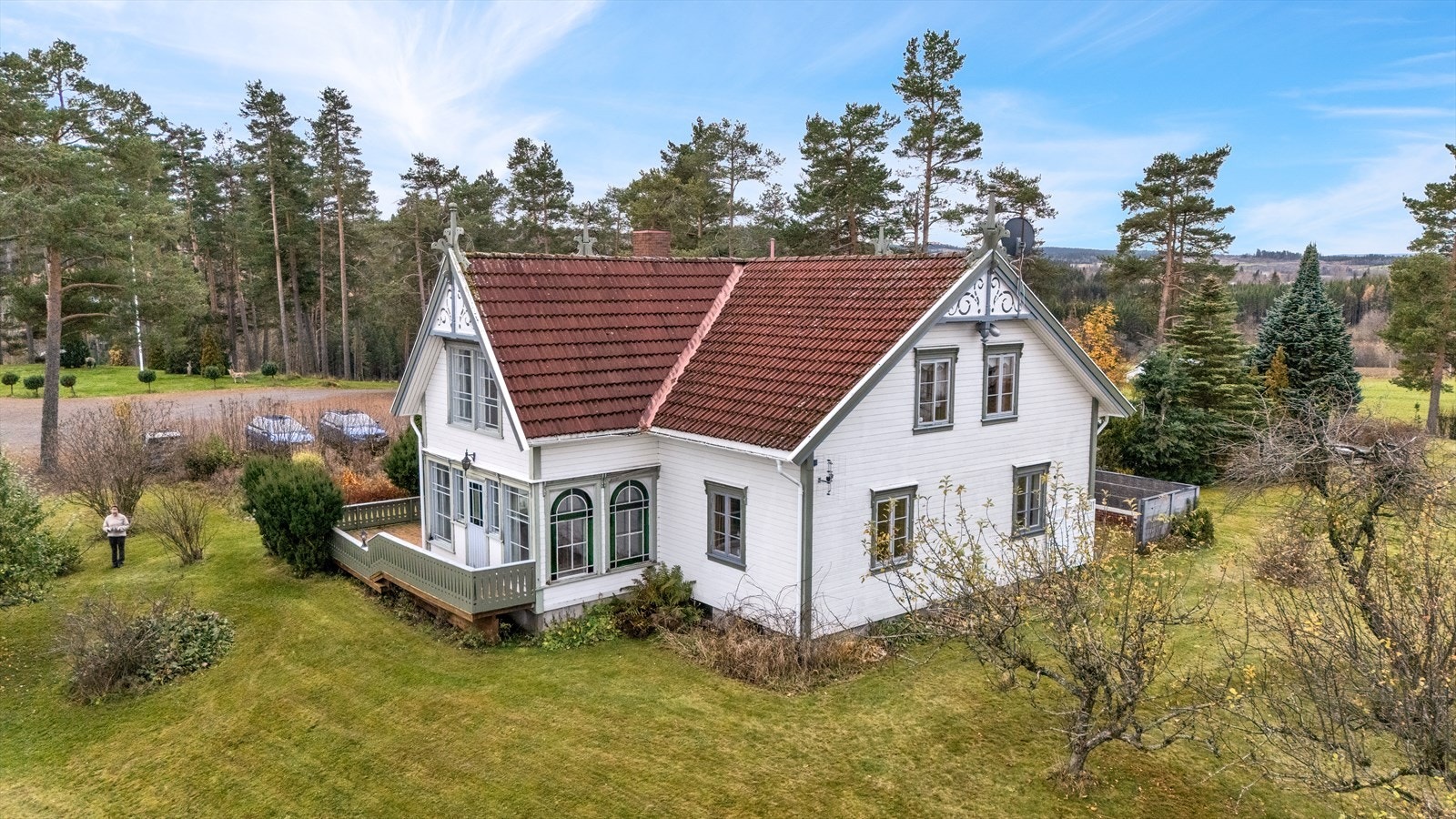 Fasade Trudvengvegen 52 hovedbolig Galleribilde