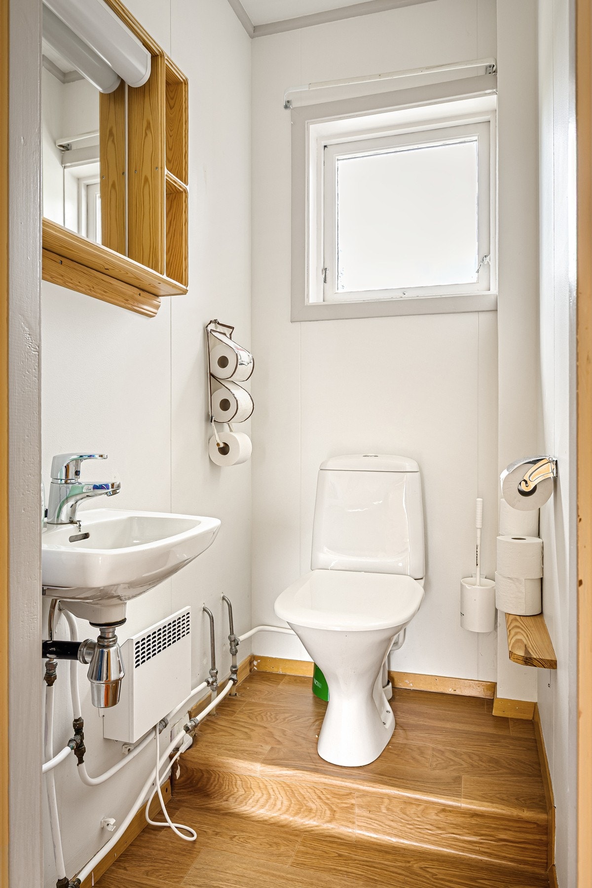 Toalettrom Galleribilde