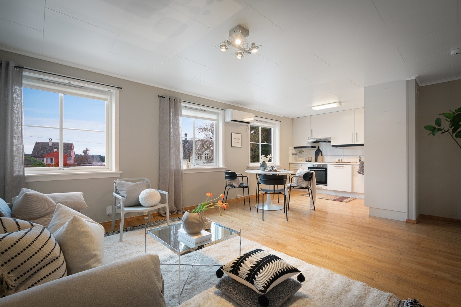 Åpen kjøkkenløsning Galleribilde