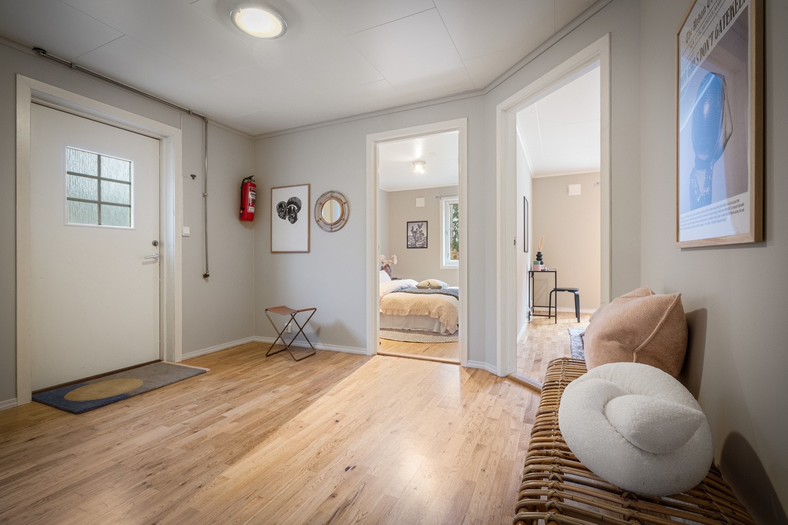 Entré med god plass Galleribilde