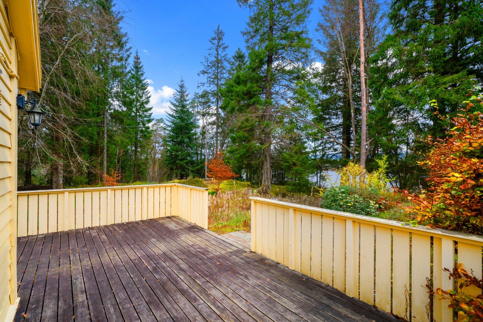 Ca. 40 kvm terrasse Galleribilde