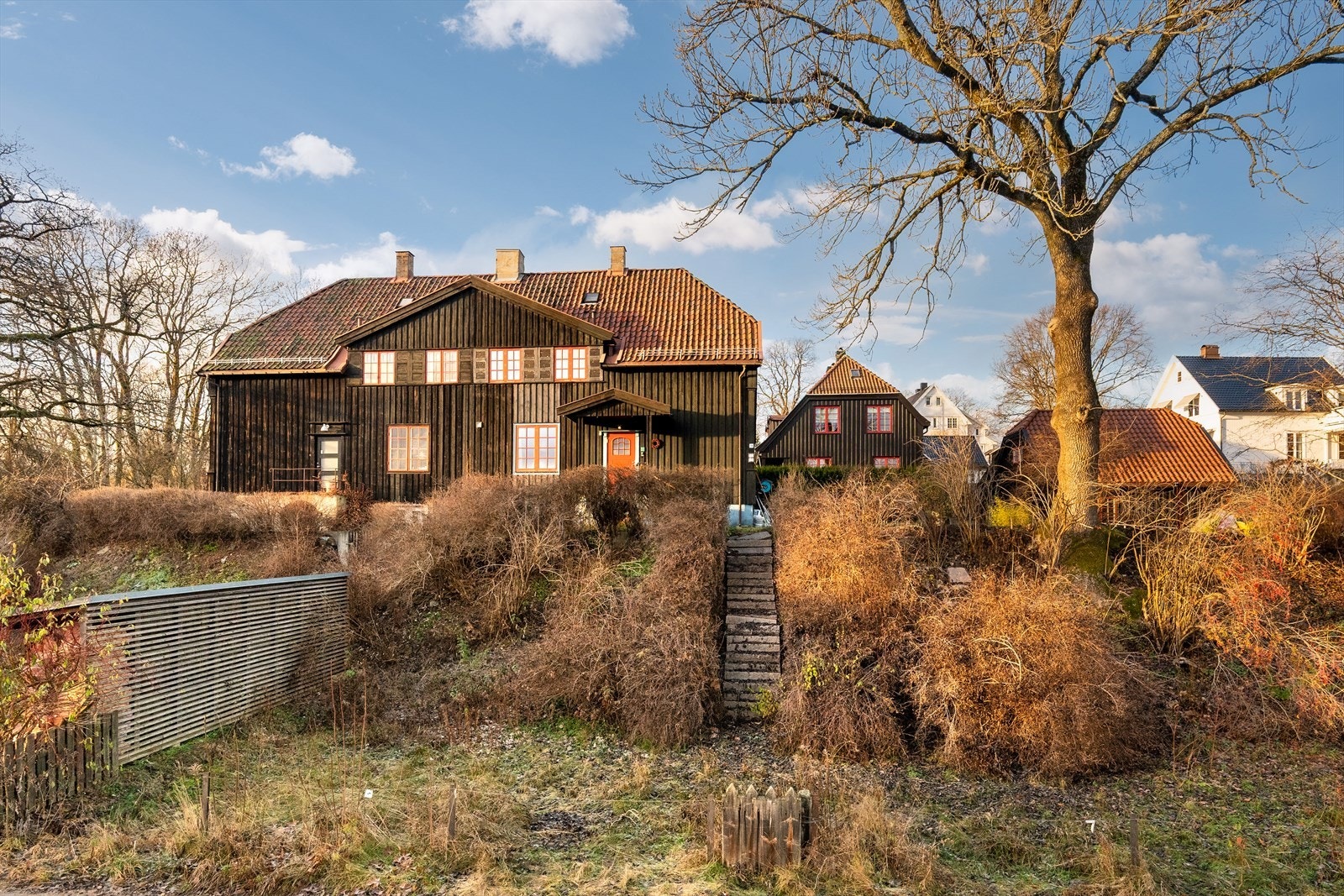 Klassisk og sjarmerende arkitektur fra 1928 Galleribilde