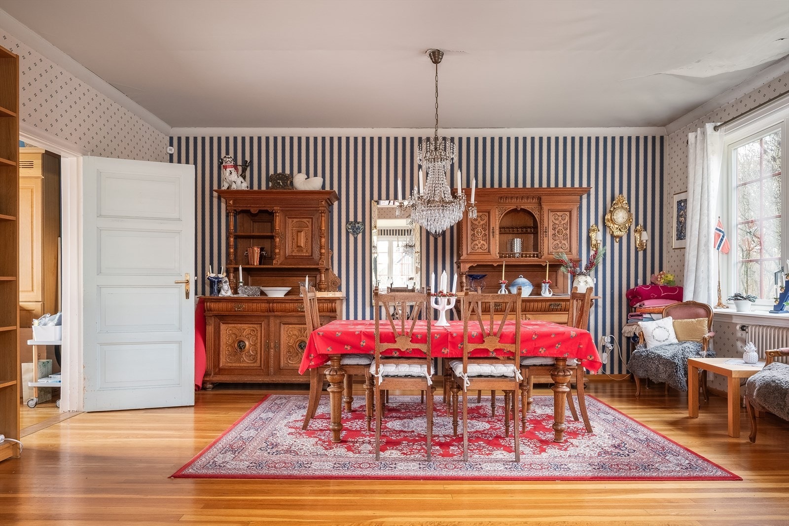 Her kan familie og venner samles for et bedre måltid Galleribilde