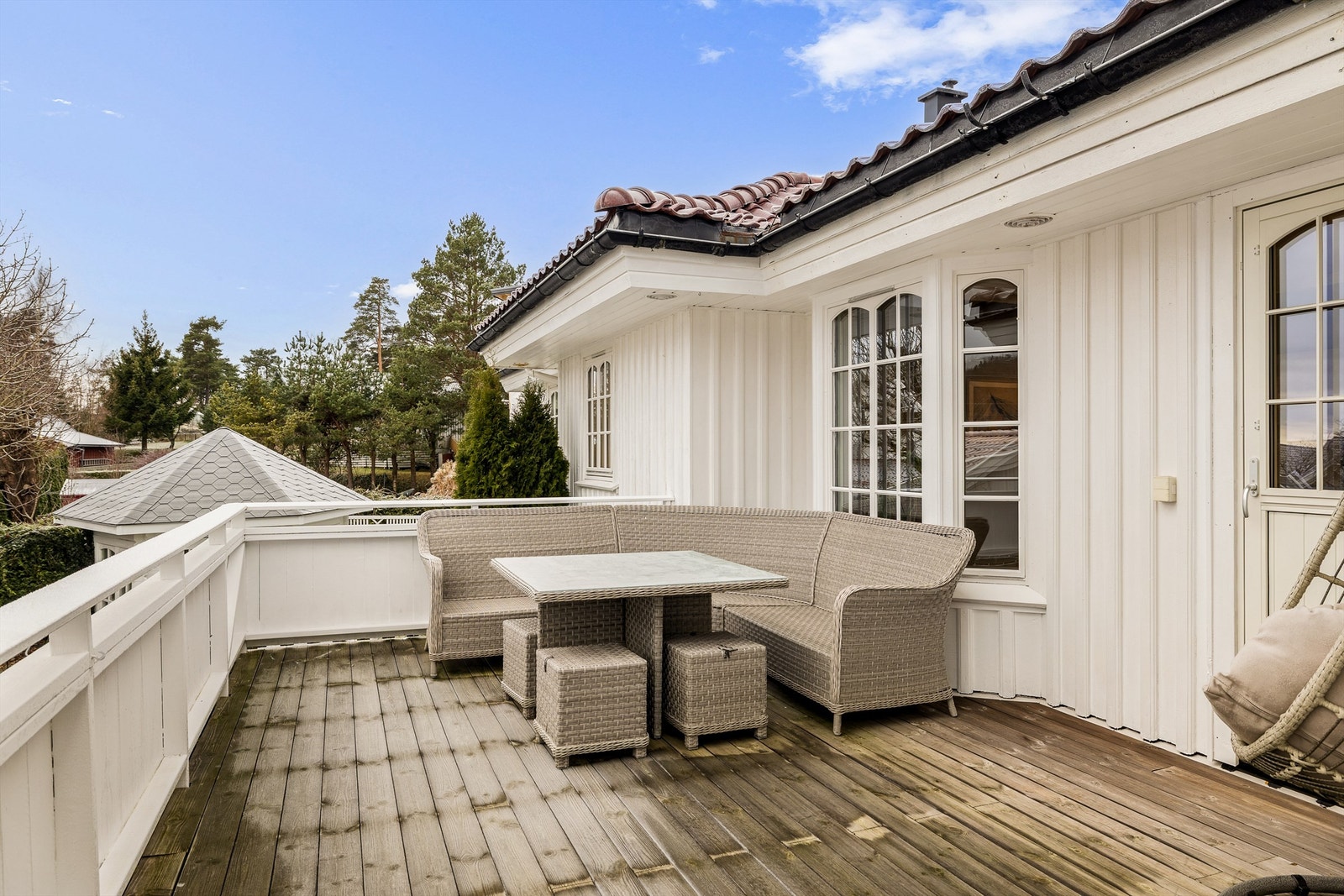 33 kvm med balkong - meget solrikt. Galleribilde