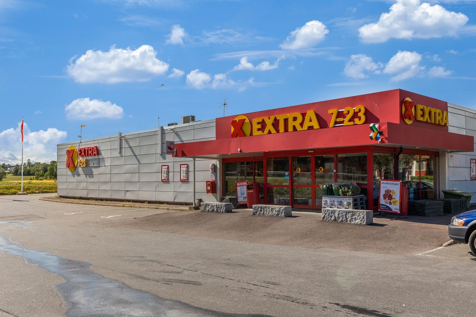 Extra på Mosserød ligger innenfor gåavstand til boligen. Galleribilde