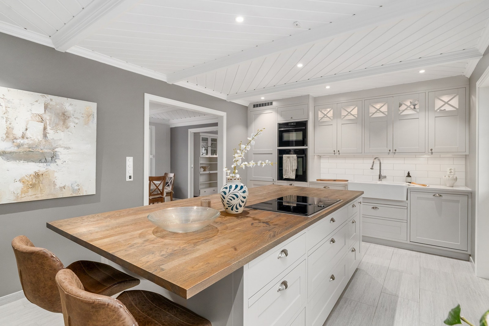 Lekkert kjøkken fra 2021 Galleribilde