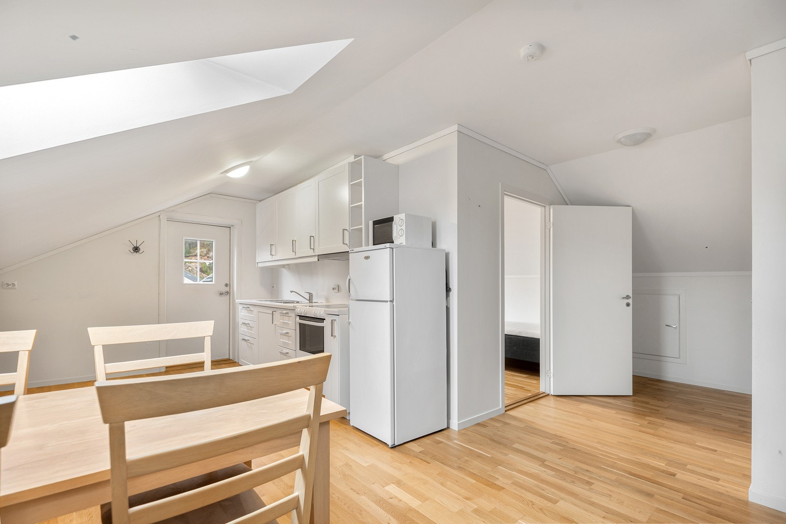 Åpen stue/kjøkkenløsning Galleribilde