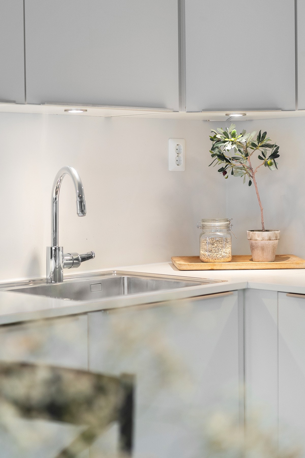 Detalj - Kjøkken Galleribilde