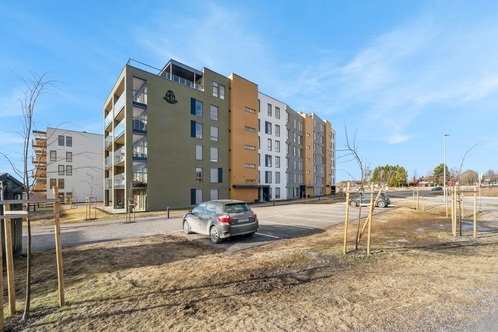 Asper Hageby er planlagt med totalt ca. 280 leiligheter, foreløpig fordelt på ca. 6 salgstrinn og 6 byggetrinn Galleribilde