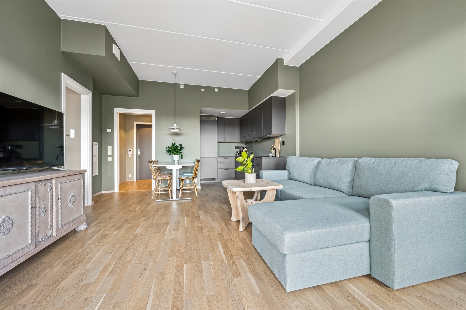 Innbydende og pent! Galleribilde