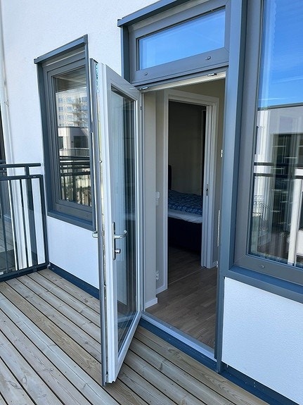 Veranda dør Galleribilde