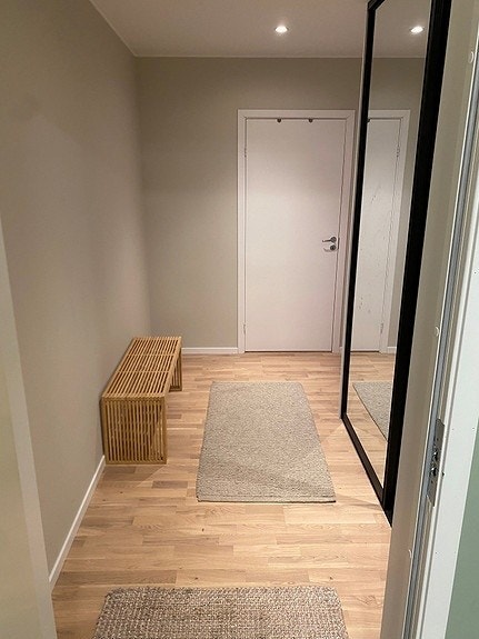 Inngangsparti Galleribilde