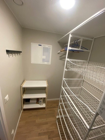 Walk-in-closet Galleribilde