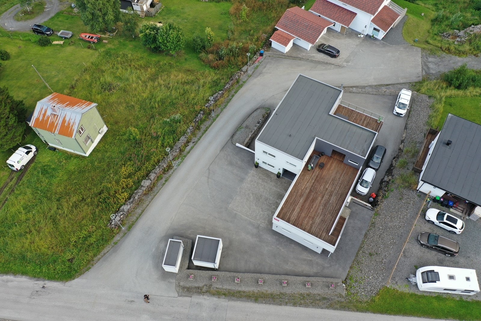 Selgers bilde. Galleribilde