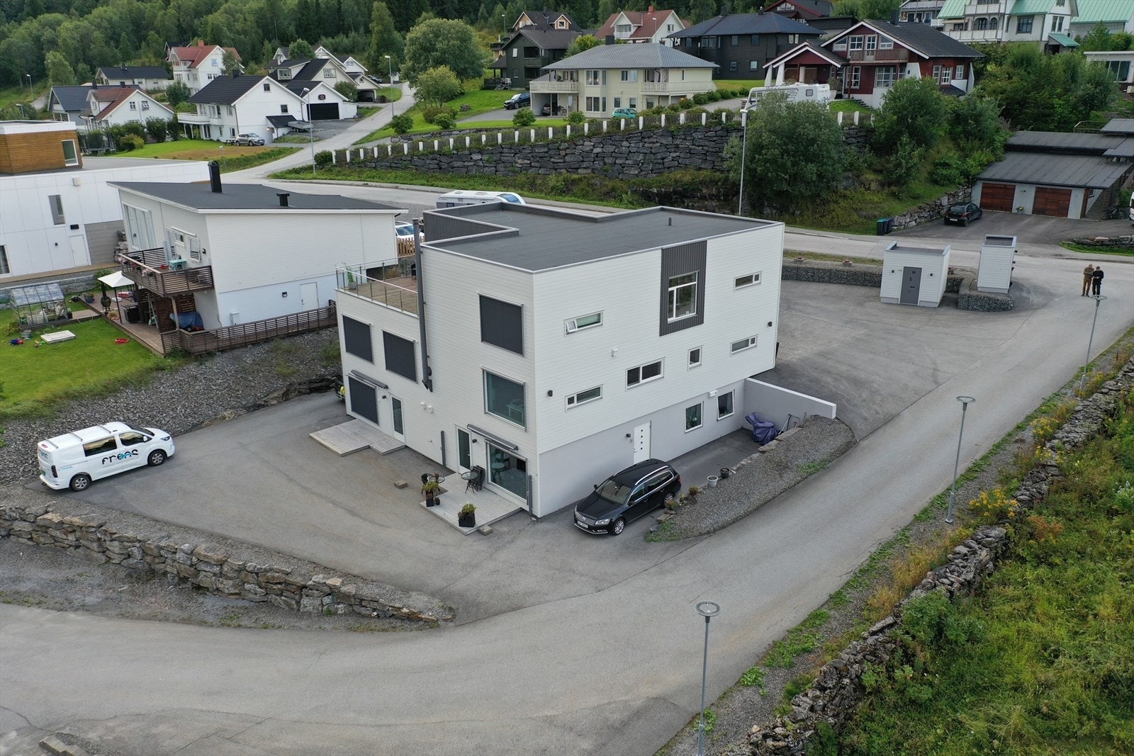 Selgers bilde. Galleribilde