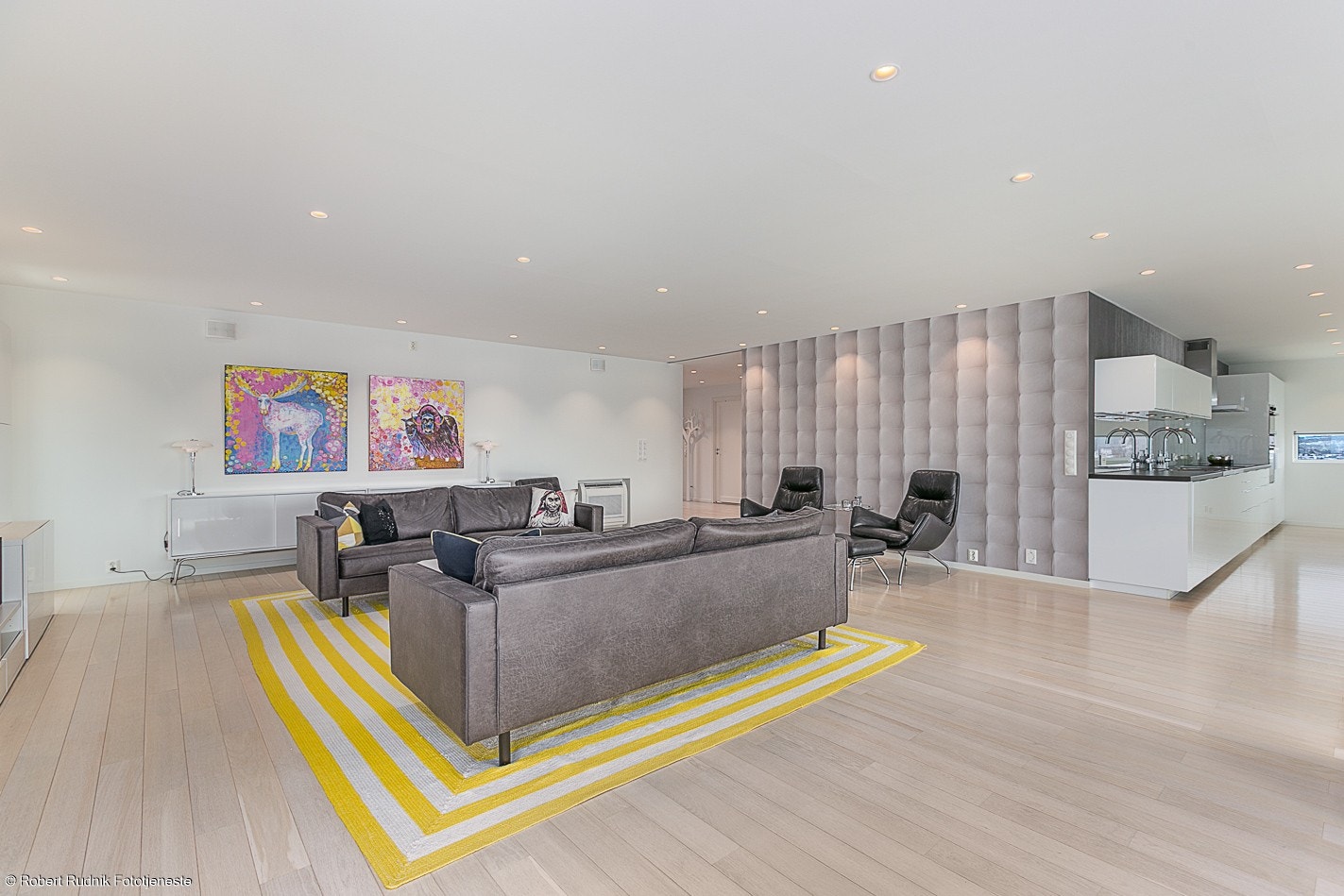 Her kan hele storfamilien samles. Galleribilde