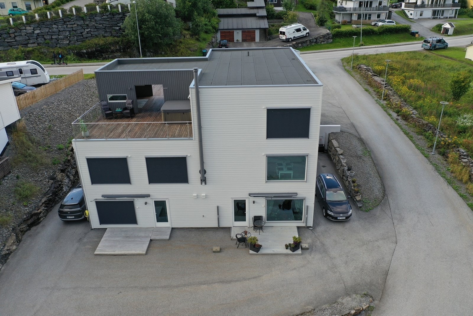 Selgers bilde. Galleribilde