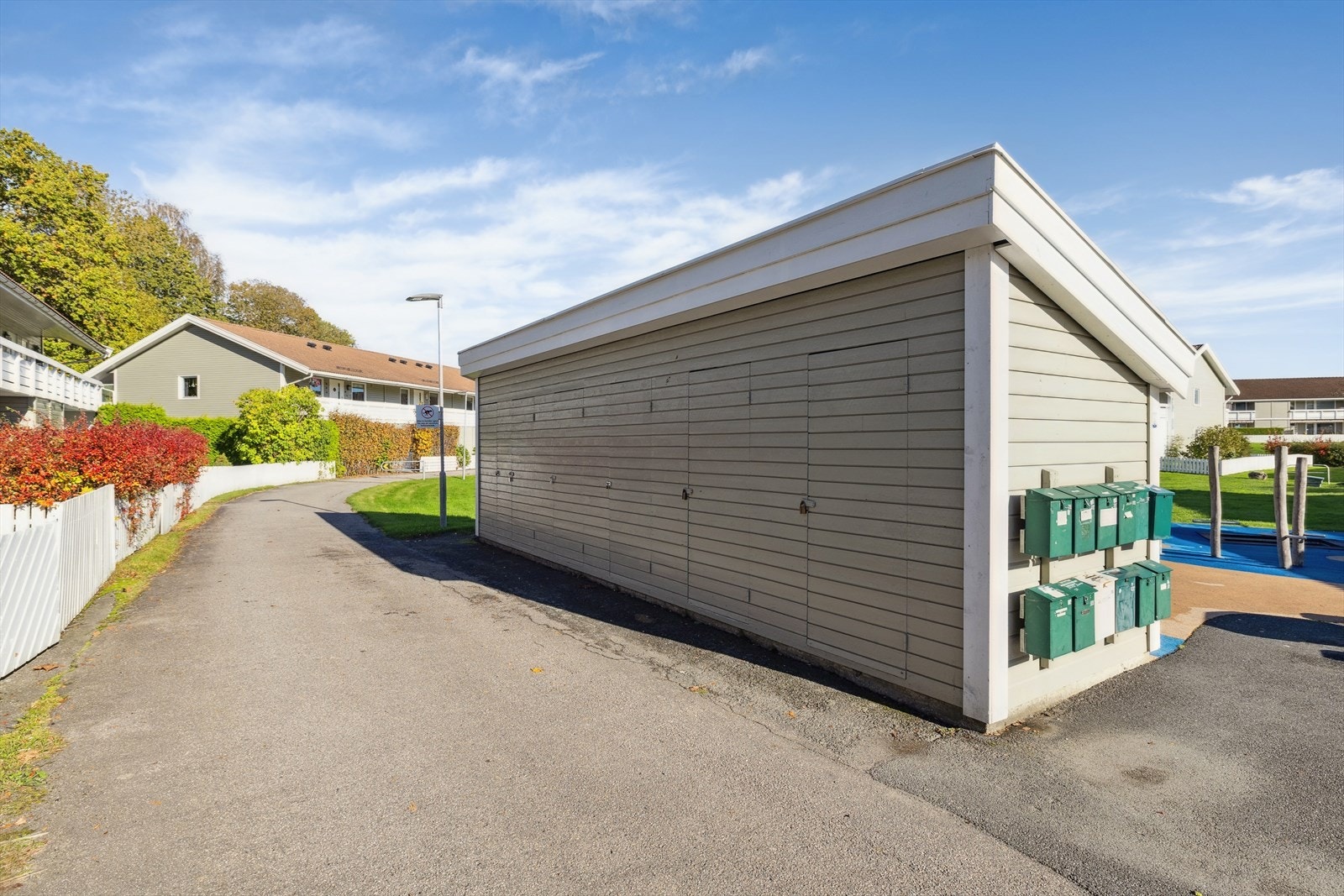 Leiligheten disponerer en en utvendig bod. Galleribilde