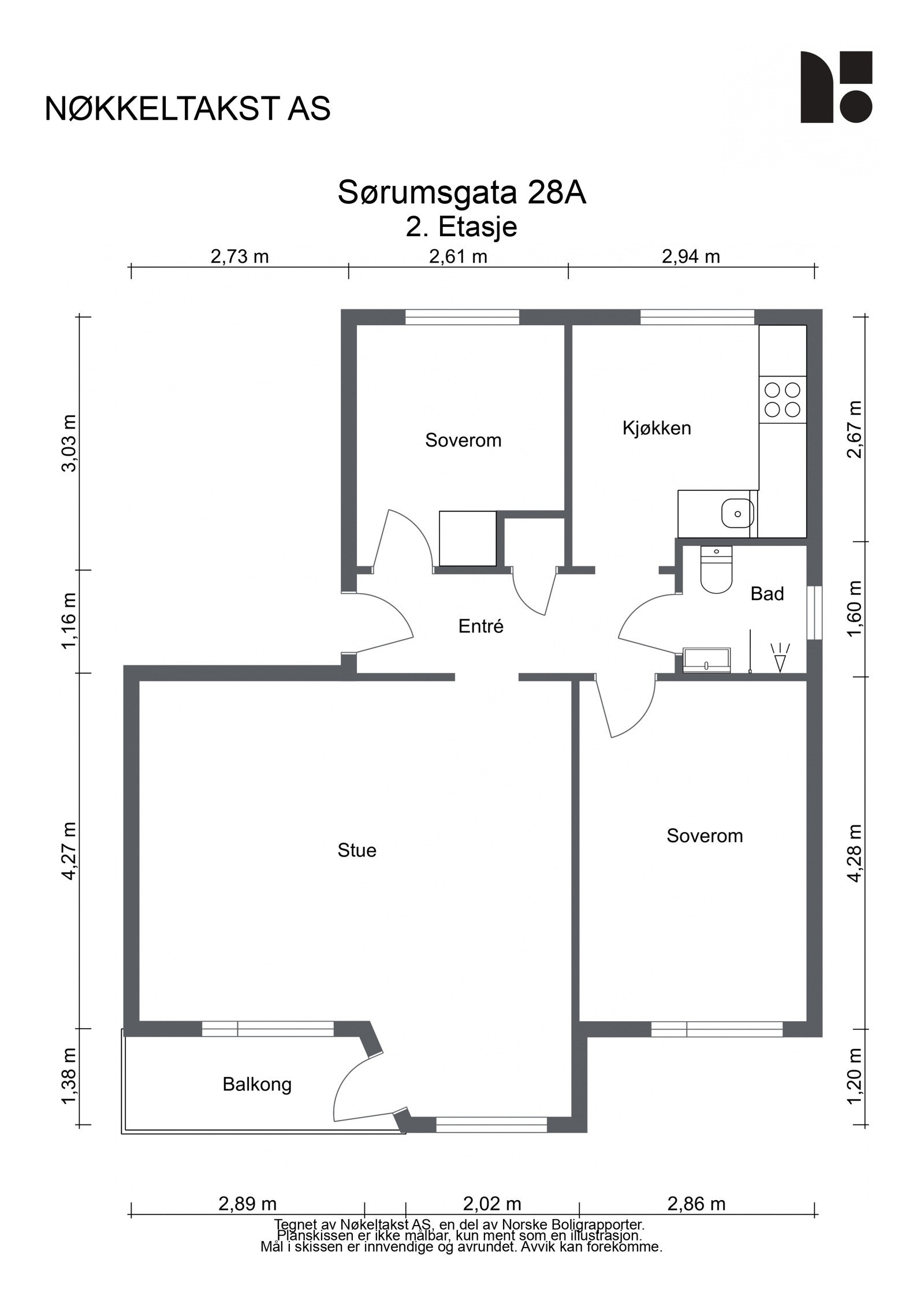 Plantegning. Galleribilde