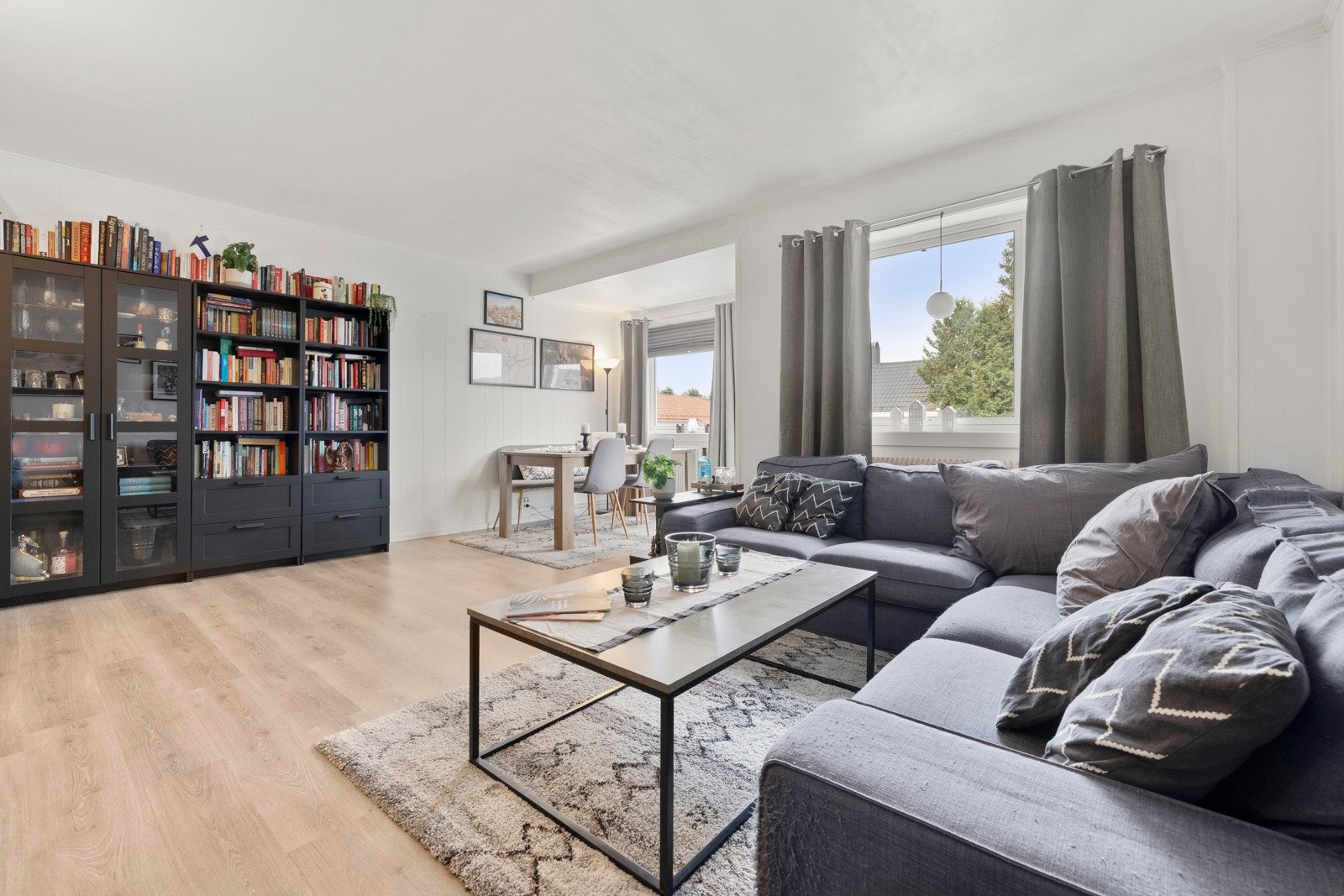 Her er det også utgang til balkongen. Galleribilde