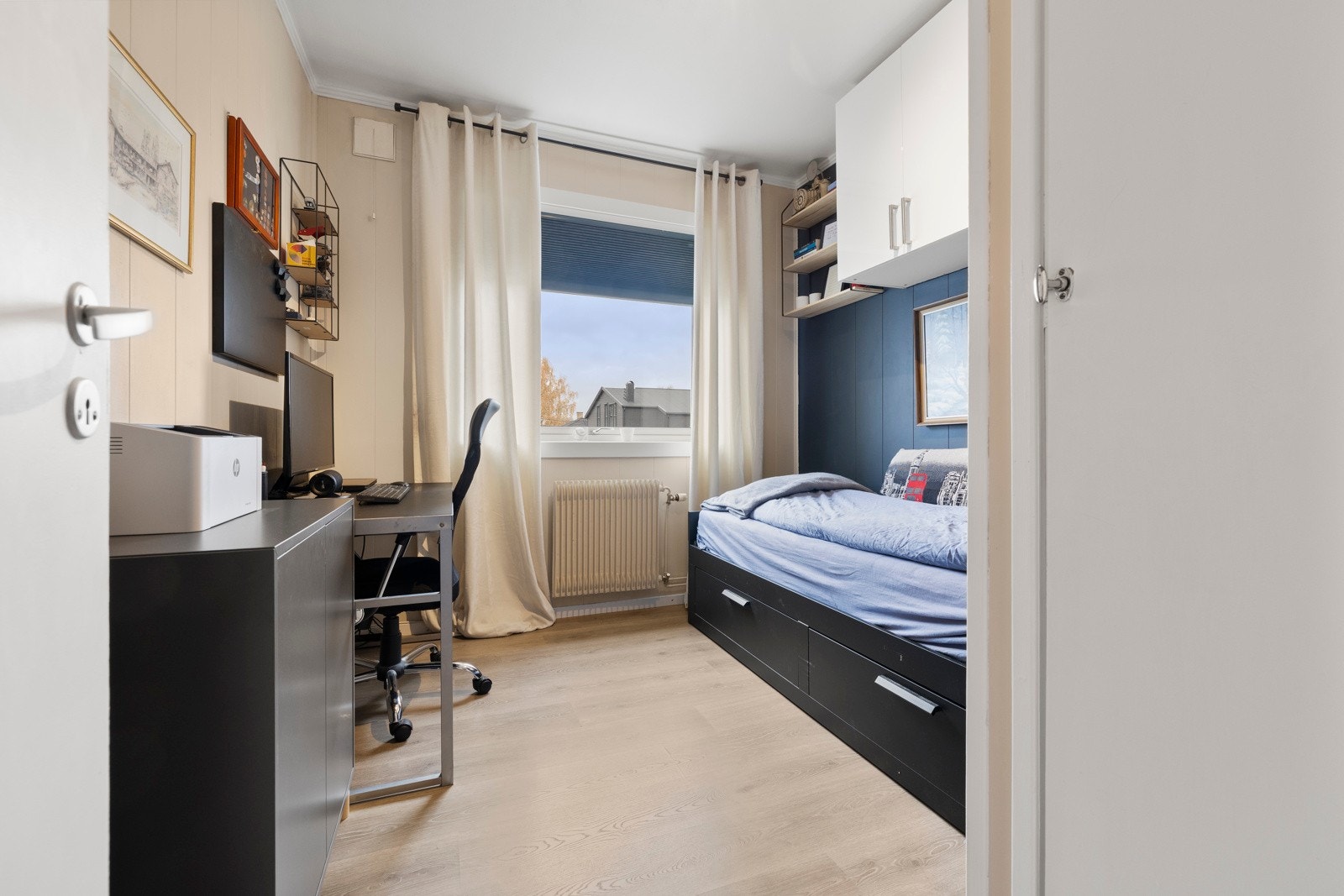 Soverom. Galleribilde