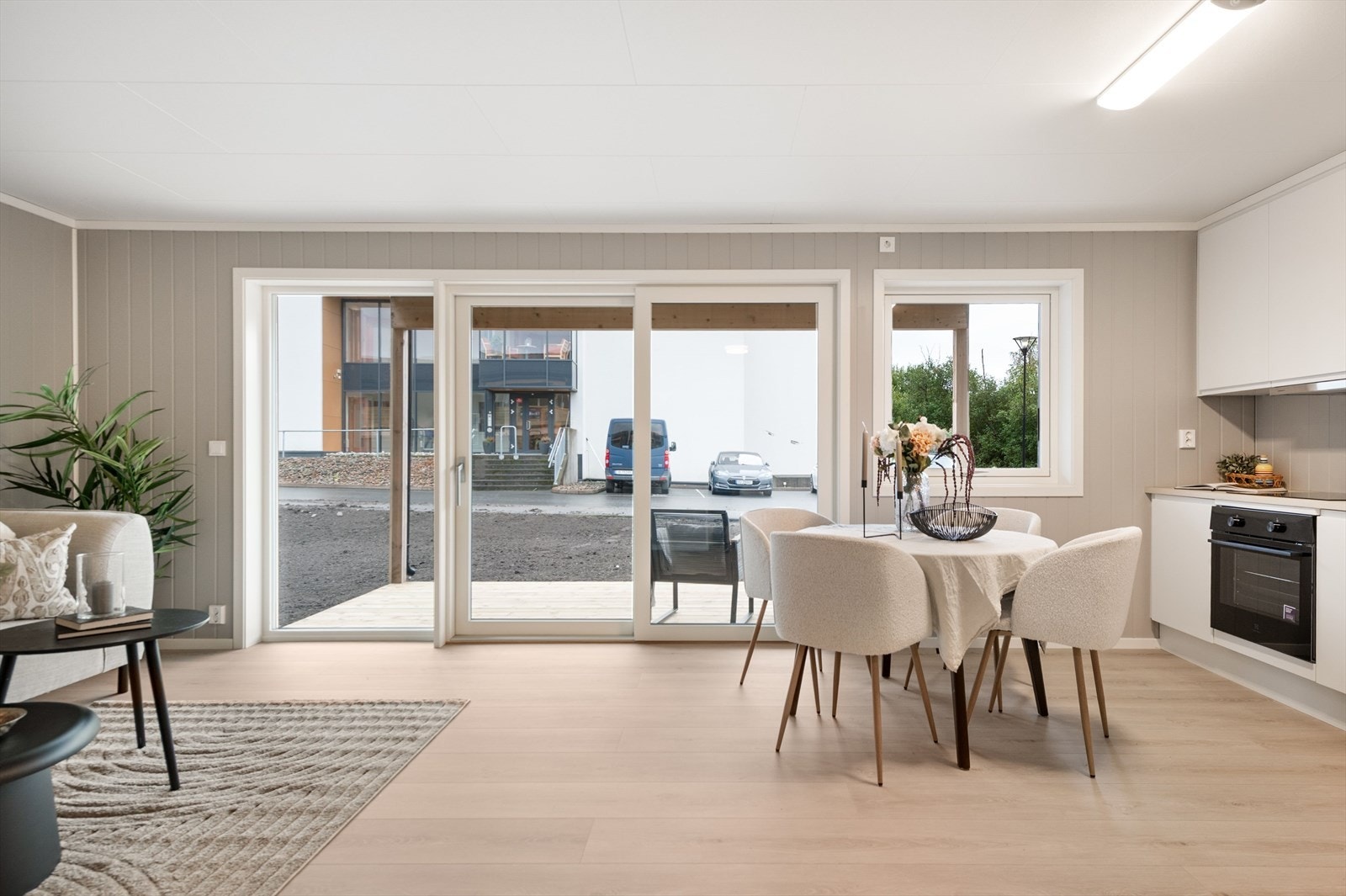 Vannbåren gulvvarme i stuen, entré og bad! Galleribilde