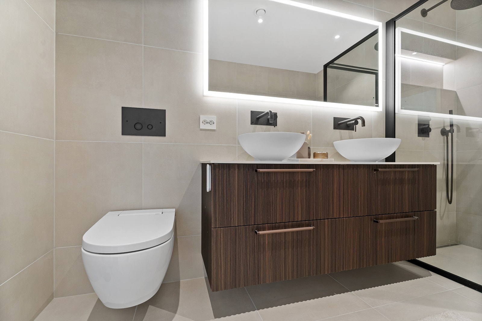 Det medfølger også spyledo. Galleribilde