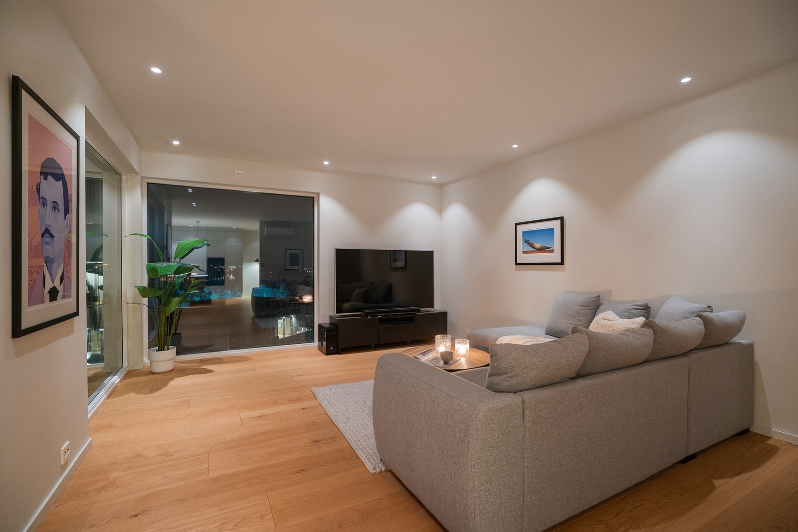 Kveldsstemning Galleribilde