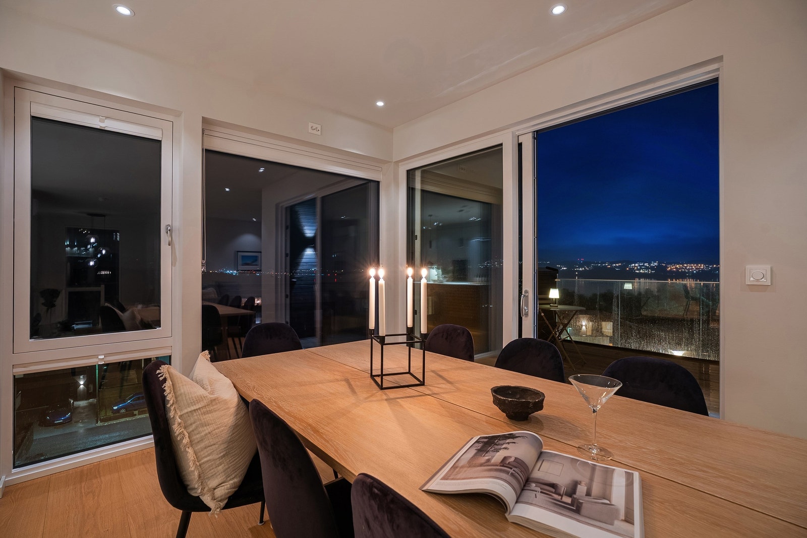 Kveldsstemning Galleribilde