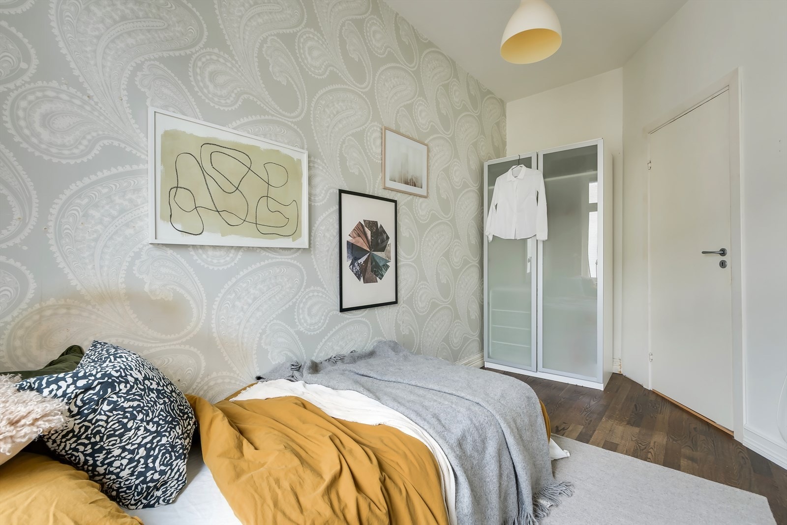 2 meter i bredden gir flere møblerings muligheter. Galleribilde