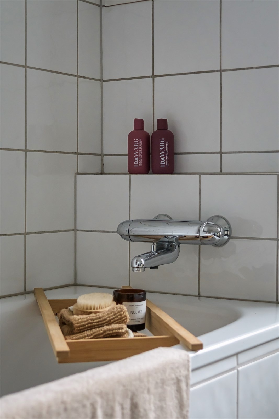 Innbygget badekar. Galleribilde