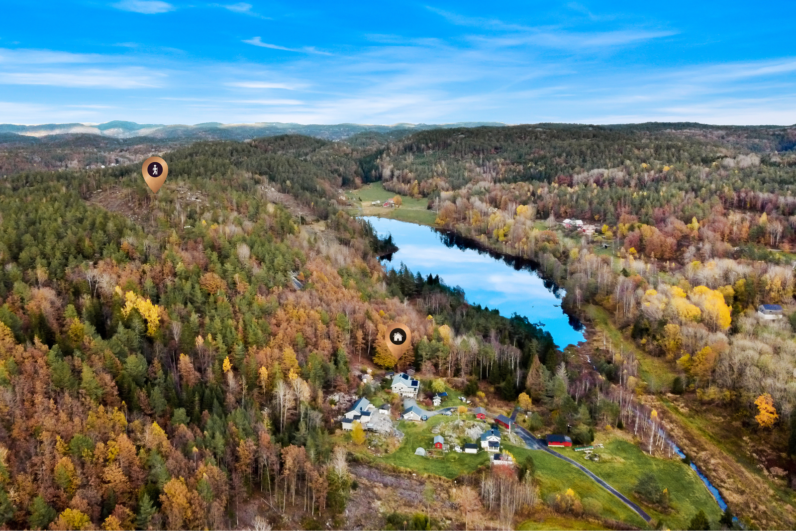 Velkommen på visning! Galleribilde