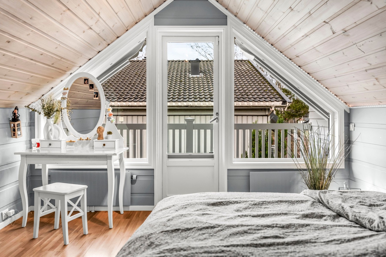 Soverom 1 i loftsetasjen Galleribilde