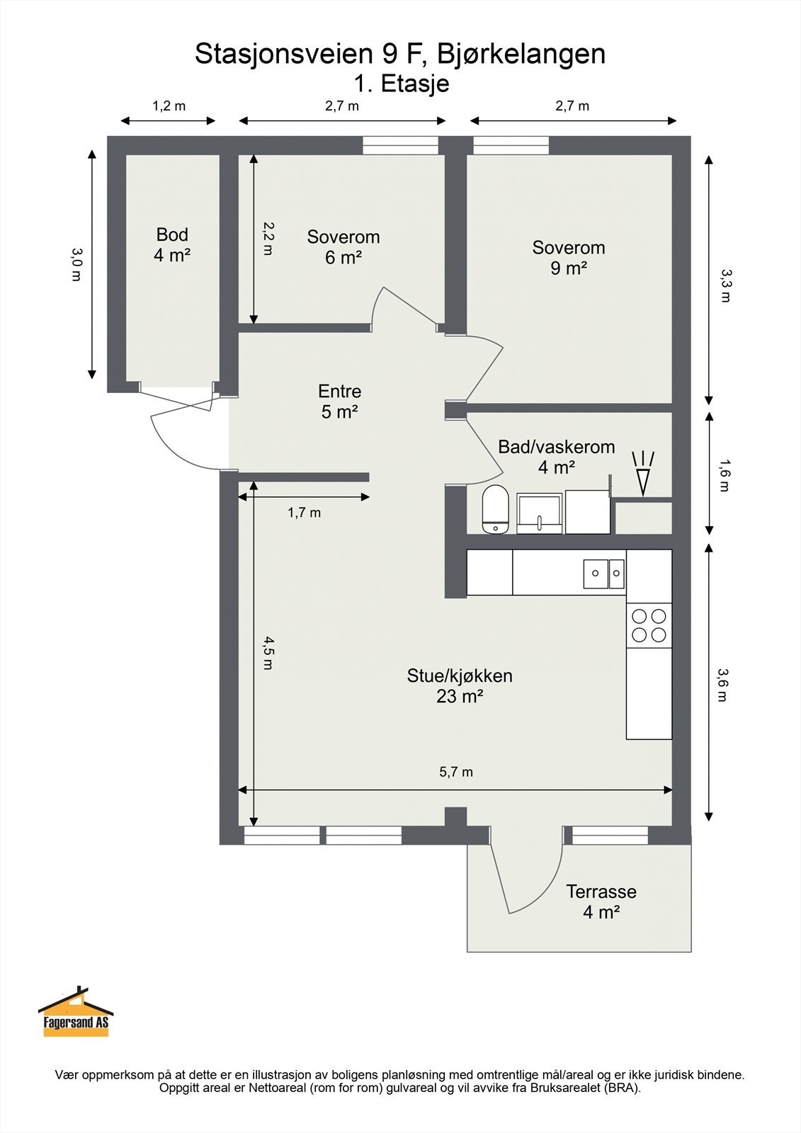 Stasjonsveien 9 F, Bjørkelangen - 2D - 1. Etasje - Letterhead.jpg Galleribilde