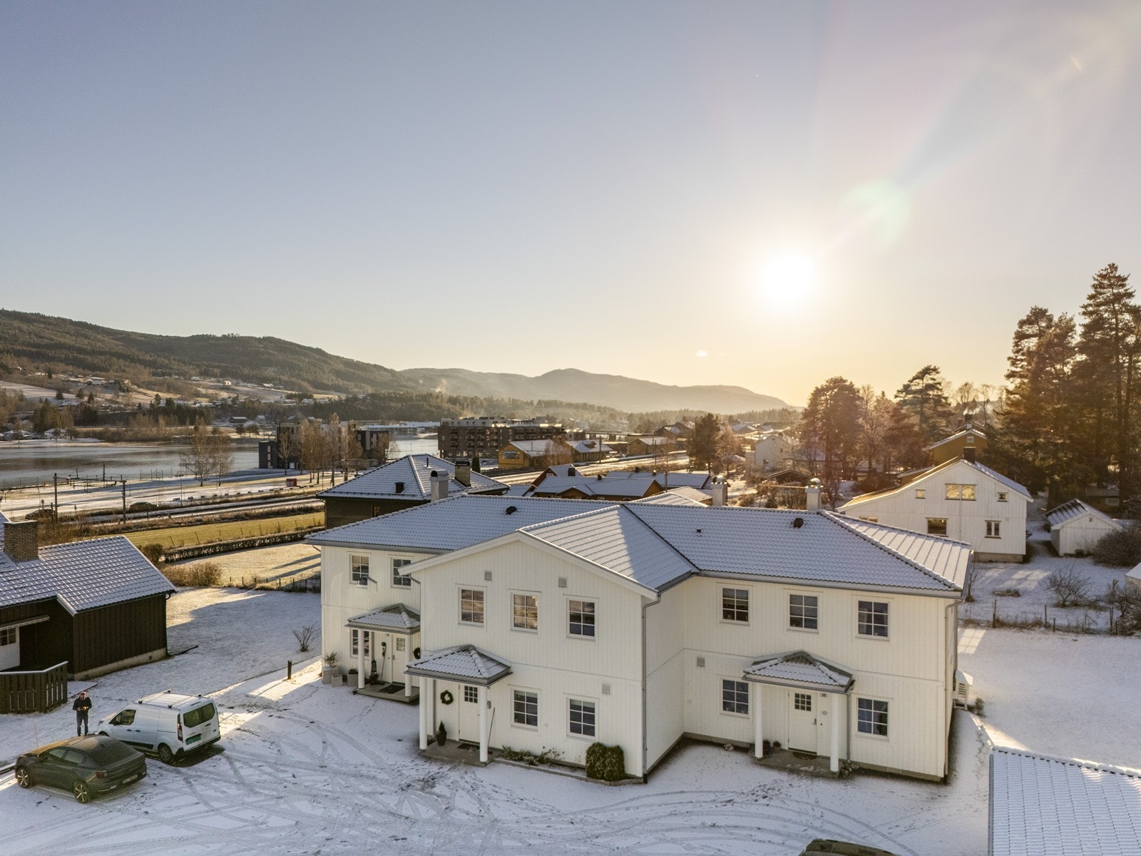 Velkommen til en hyggelig visning! Galleribilde
