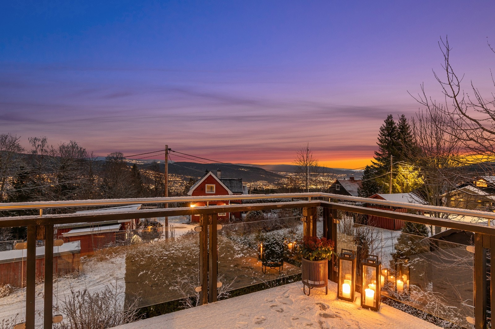 Nydelig utsikt med begrenset innsyn. Galleribilde