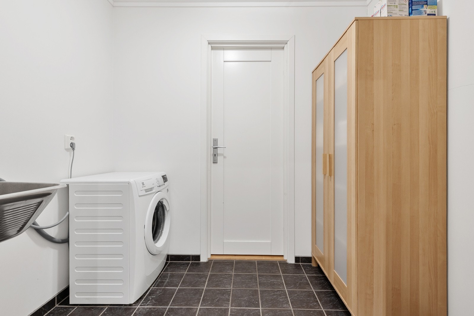 Separat vaskerom. Galleribilde