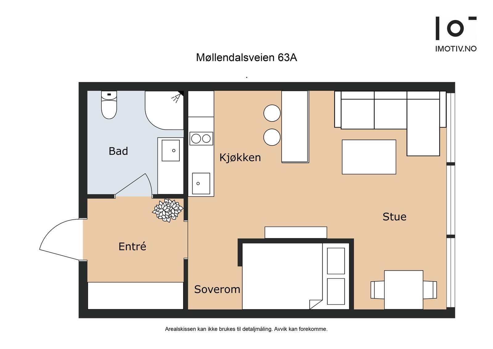 - Plantegning - Galleribilde